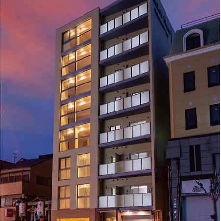 Shinkou House Ue Lägenhet Osaka Exteriör bild