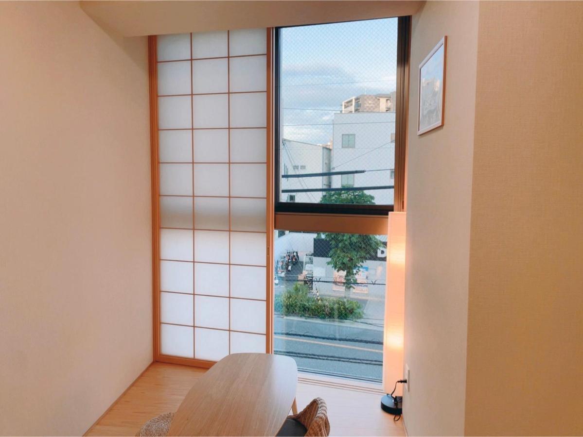 Shinkou House Ue Lägenhet Osaka Exteriör bild