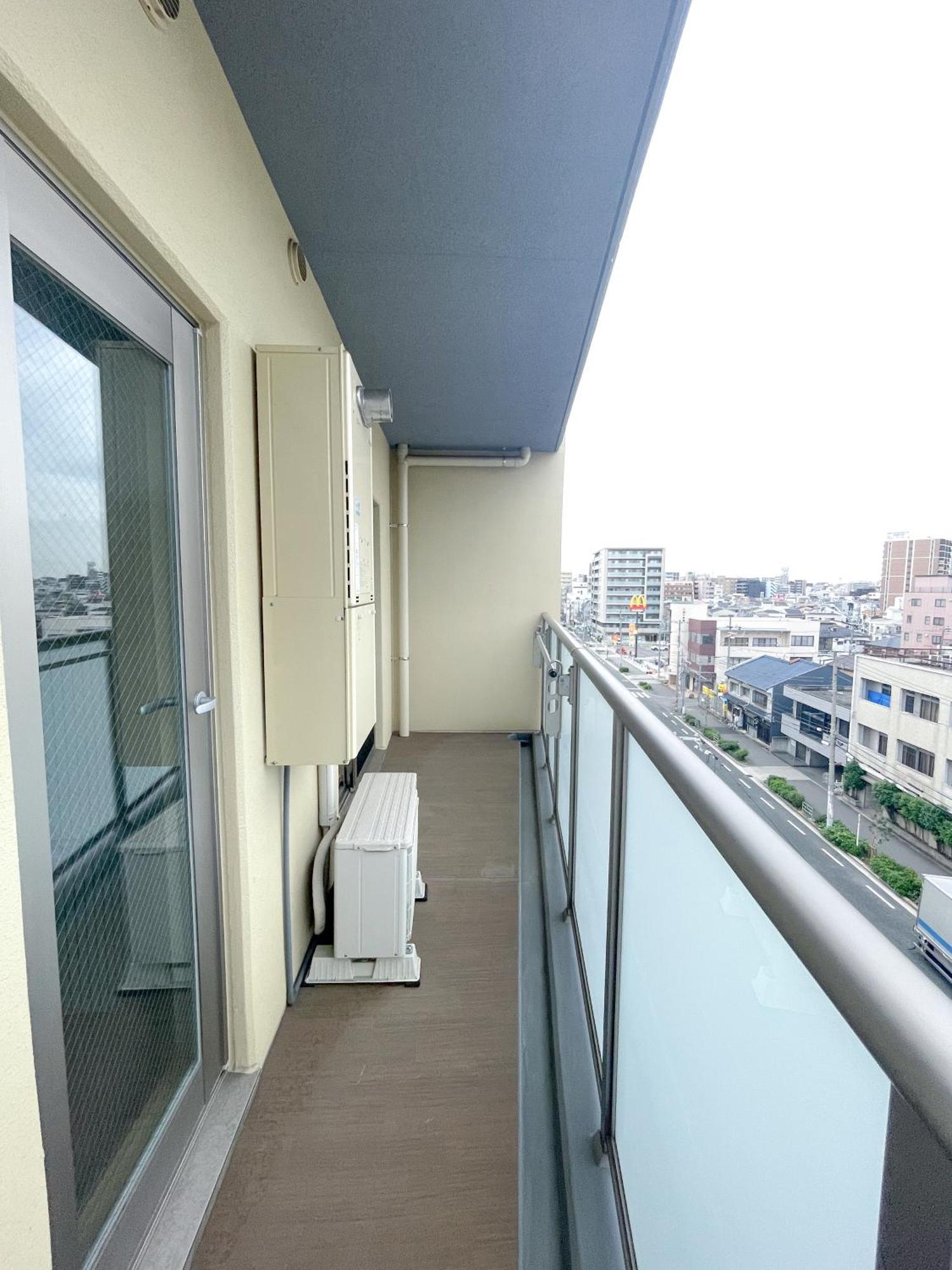 Shinkou House Ue Lägenhet Osaka Exteriör bild