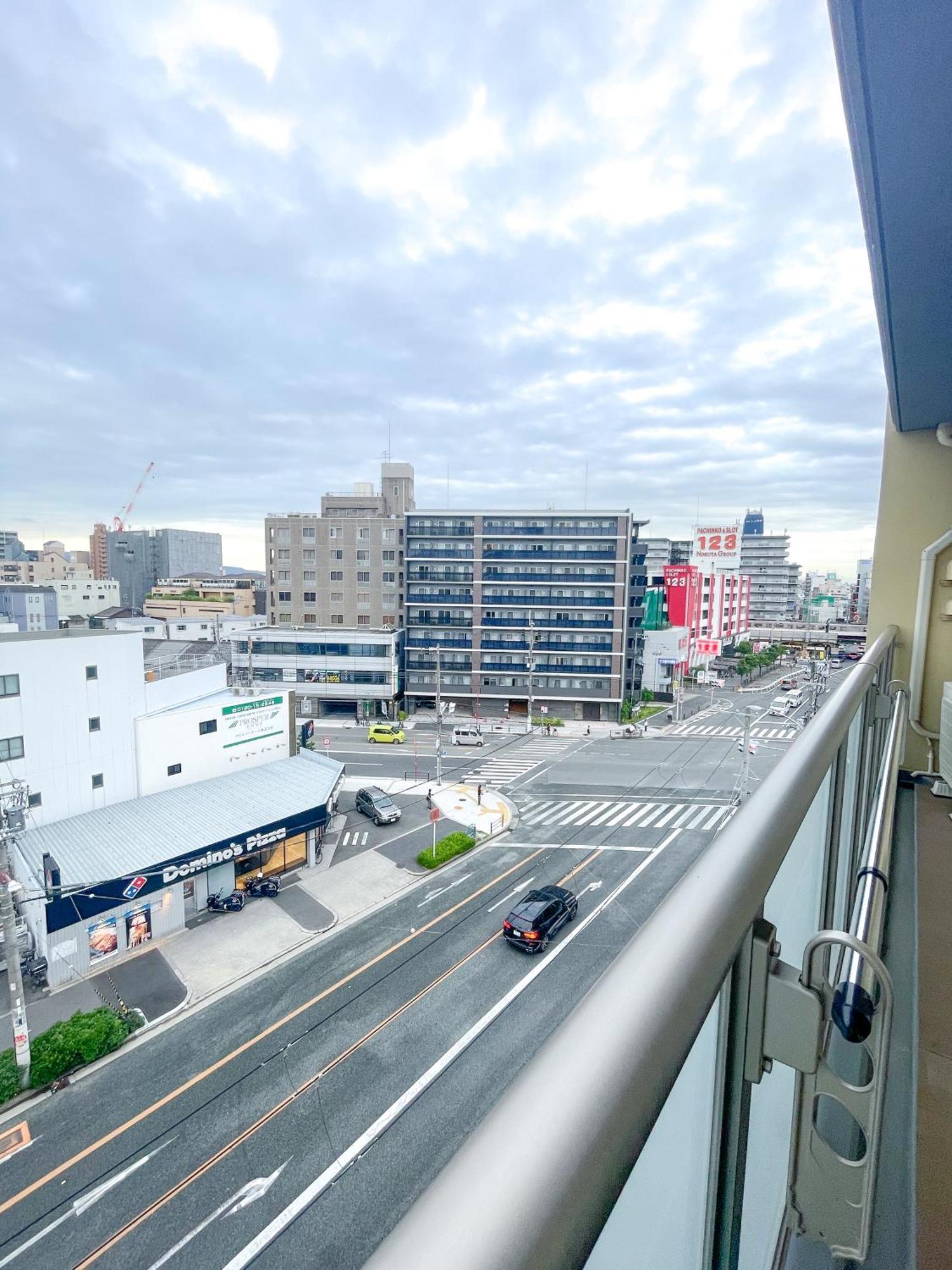Shinkou House Ue Lägenhet Osaka Exteriör bild