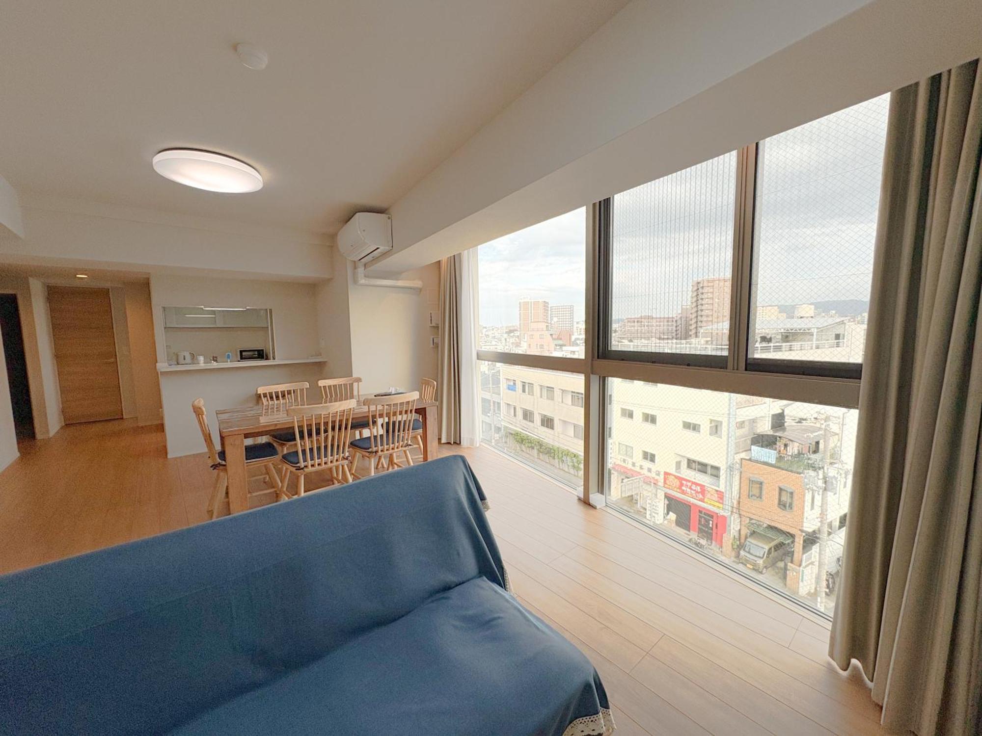 Shinkou House Ue Lägenhet Osaka Exteriör bild