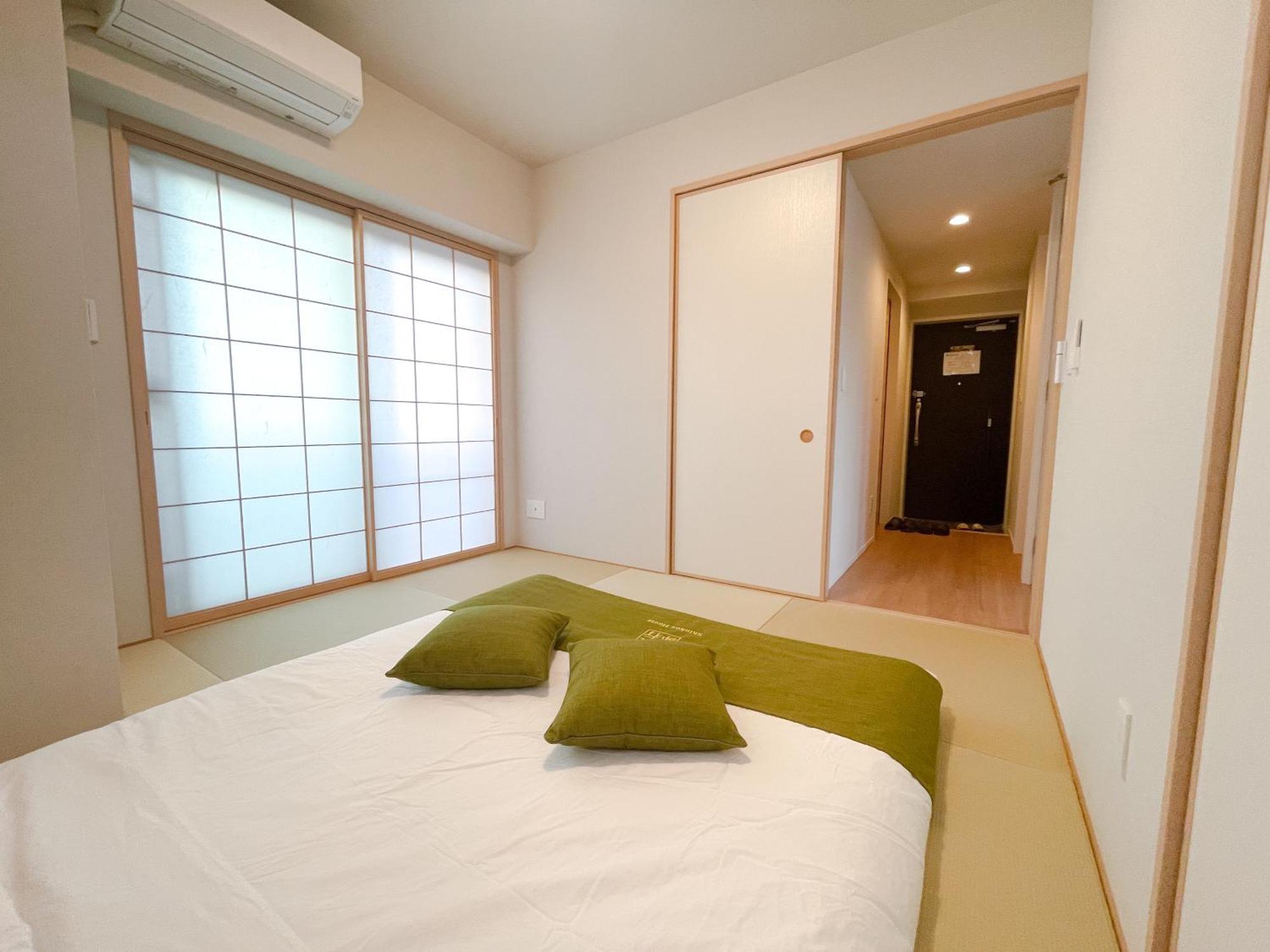 Shinkou House Ue Lägenhet Osaka Exteriör bild