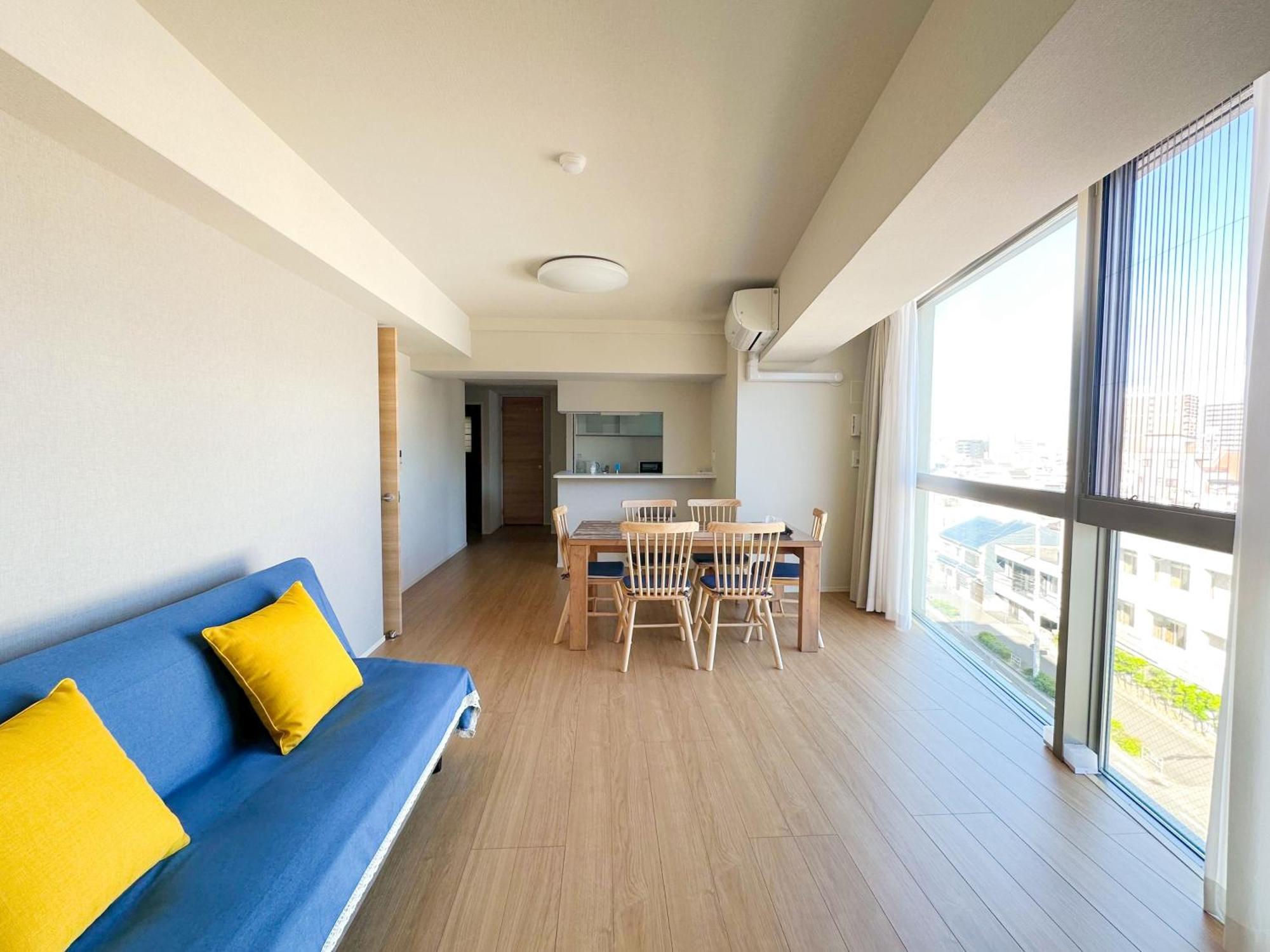Shinkou House Ue Lägenhet Osaka Exteriör bild
